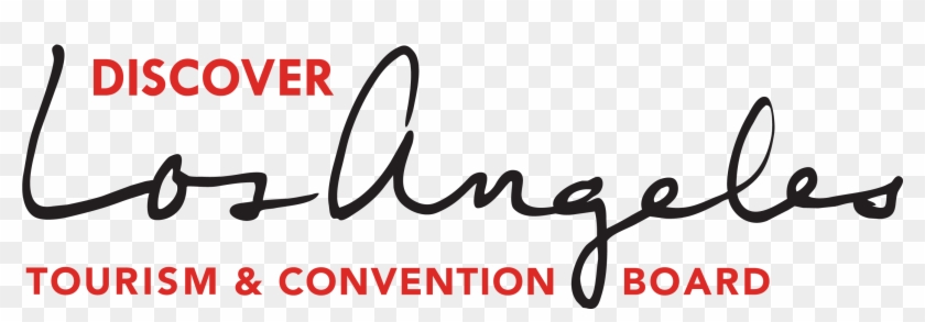 Logo For The Discover Los Angeles Tourism And Convention - La Tourist And Convention Board Clipart #380642