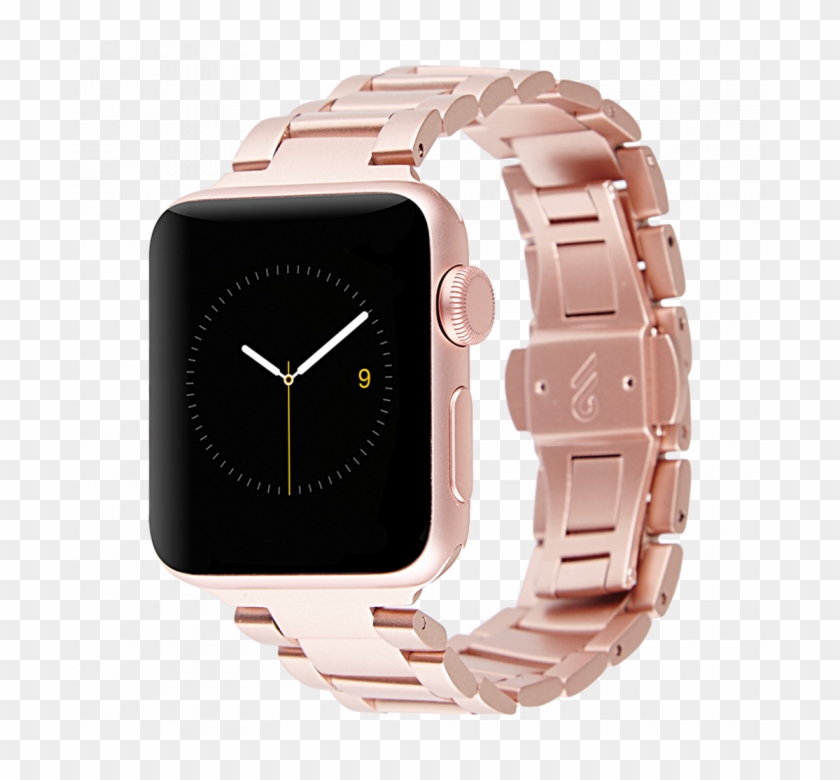 Watch Apple Band - Apple Watch 3 Stainless Steel Clipart