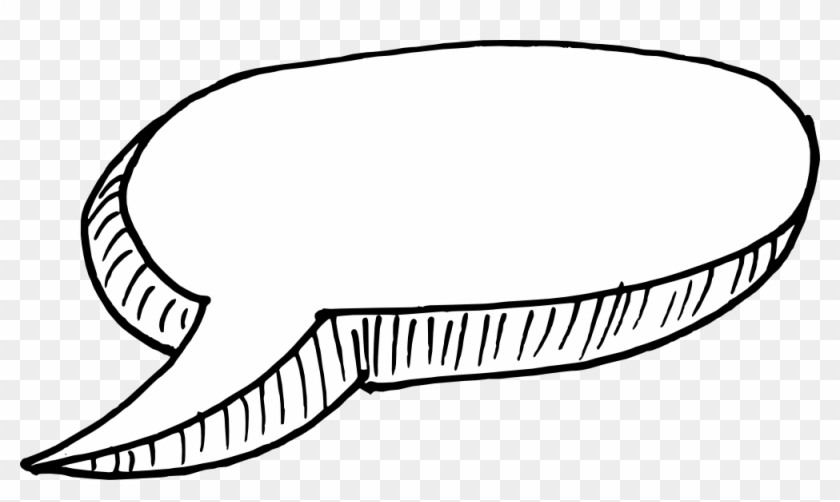 50 Hand Drawn Comic Speech Bubbles Vector Clipart #380708