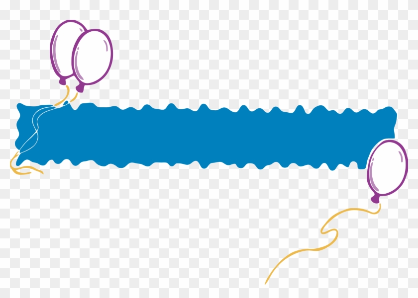Flag Banner Clipart Png Banner Happy Bday Png Transparent Png