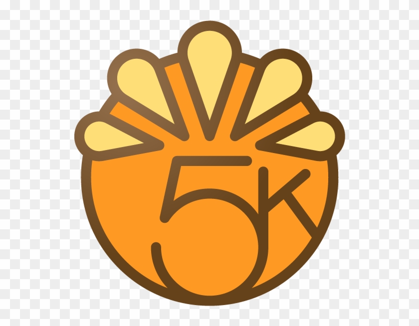 This Was The First Apple Watch Badge - Thanksgiving Day Challenge Apple Clipart
