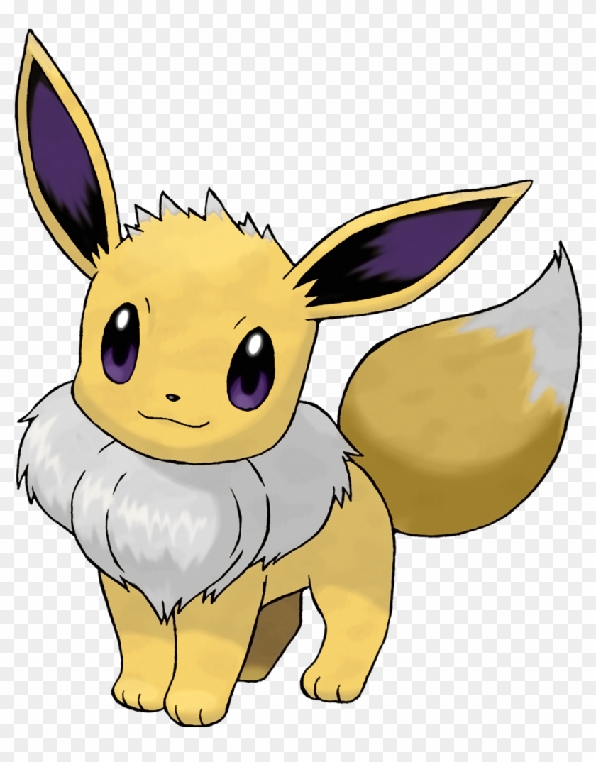 Eevee Jolteon Recolor - Pokemon Eevee Clipart