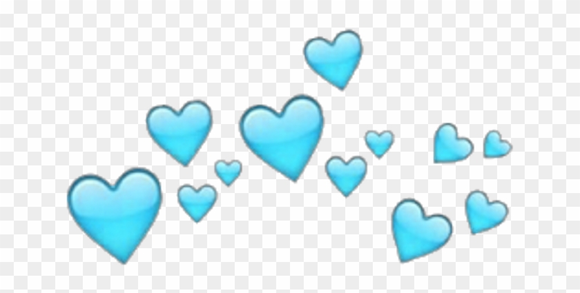 Blue Hearts Png Clipart #380842