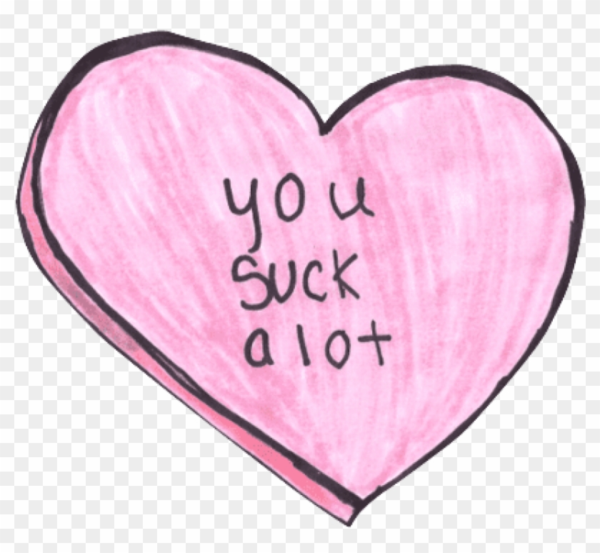 Free Png Download Pink Tumblr Heart Png Images Background - Sassy Doodle Clipart