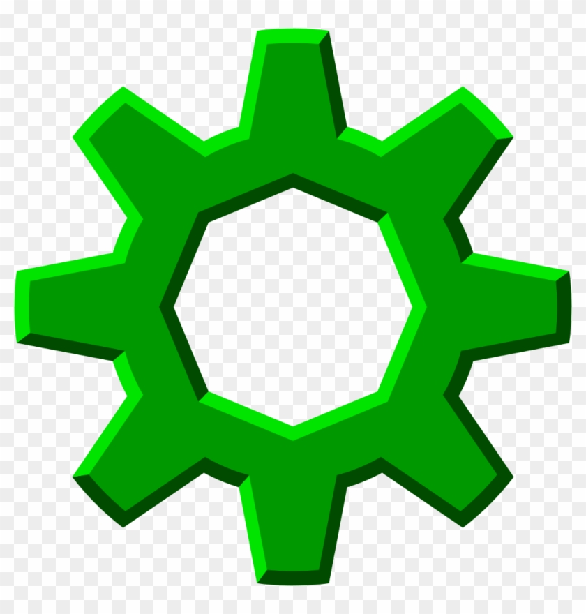 Riscos Logo Generic Cogwheel Richard Hallas Lg - Cogwheel Icon Clipart