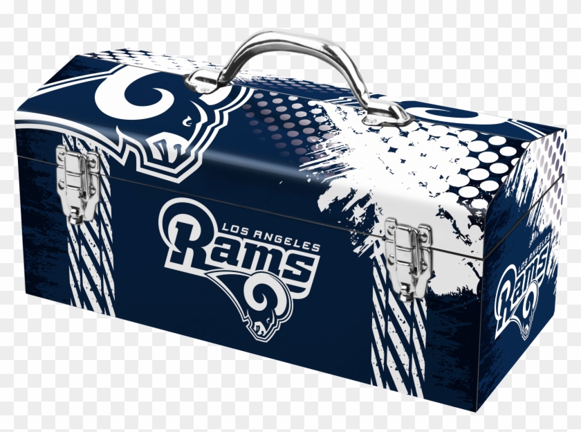 Sainty Los Angeles Rams 16" Tool Box , Png Download - Toolbox Clipart #380912