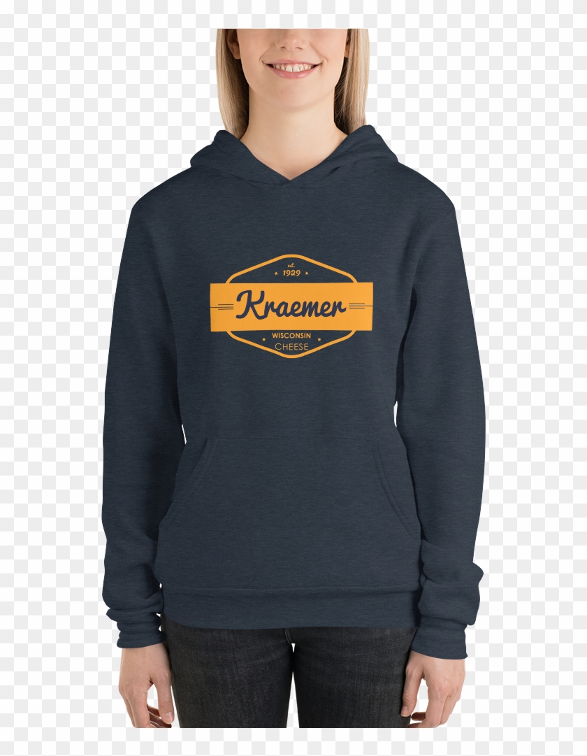 Kraemer's Wisconsin Cheese Women's Retro Logo Hoodie Clipart