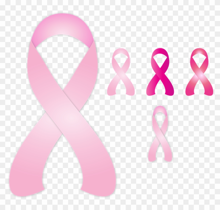 Breast Cancer Pink Ribbon - Breast Cancer Awareness Giveaway Ideas Clipart #380981