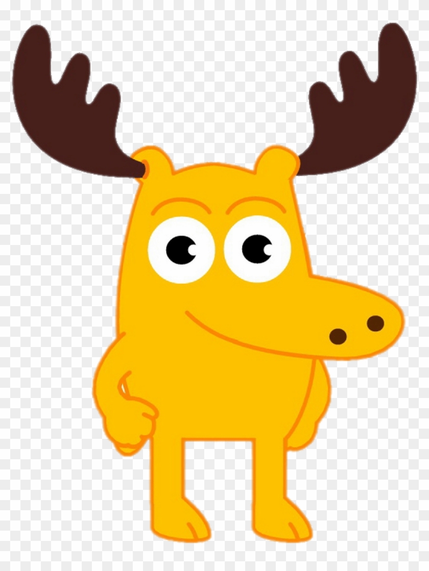 Download - Moose A Moose And Zee Clipart #380987