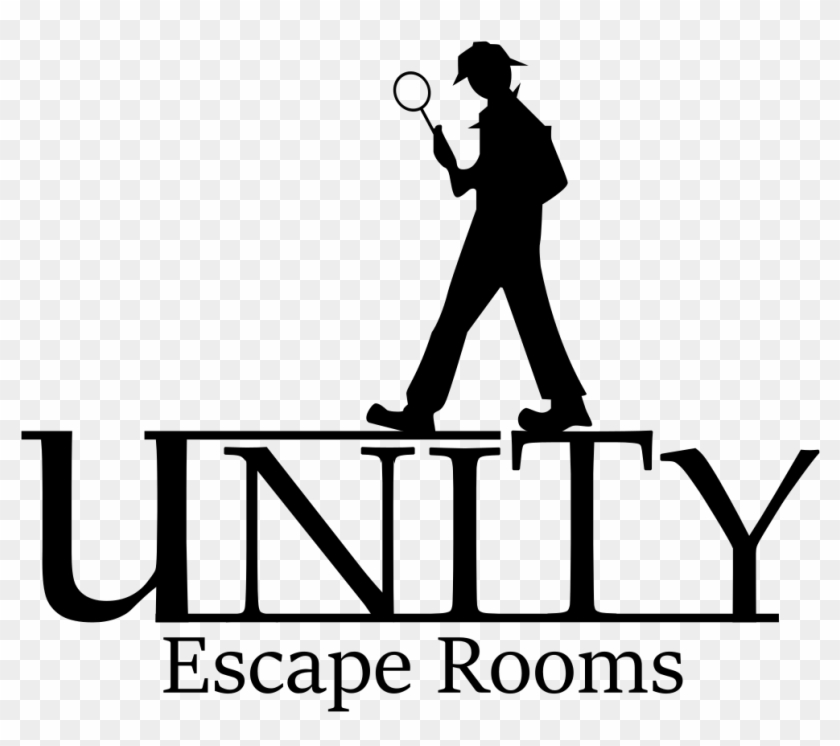 Cropped-iman Unityescaperoom - Silhouette Clipart