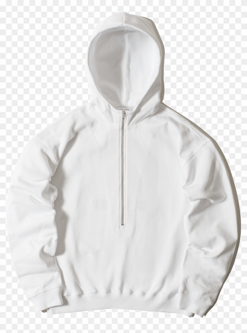 White Hoodie Png Clipart #381052