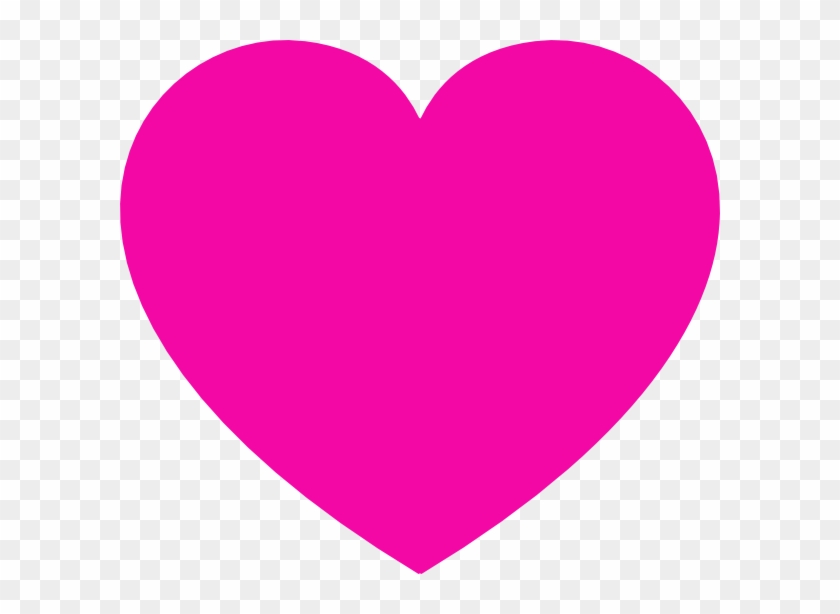 Heart Clipart Tumblr > > 12,56kb - Transparent Background Pink Heart Icon - Png Download #381057