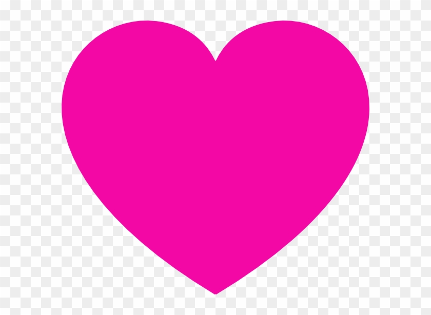 Heart Clipart Tumblr > > 12,56kb - Transparent Background Pink Heart Icon - Png Download