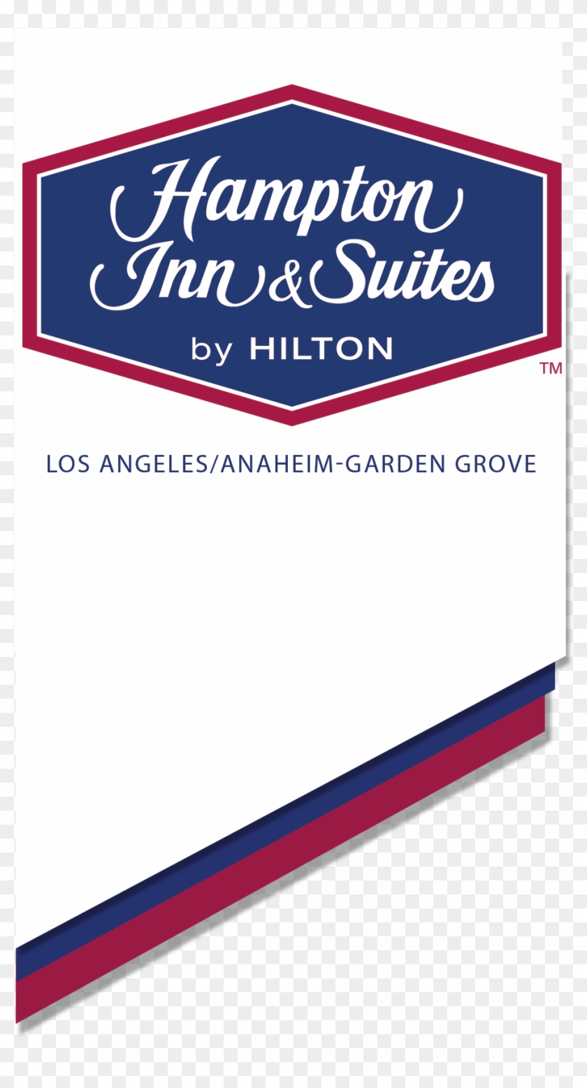 Hampton Inn And Suites By Hilton™ Hotel Los Angeles/anaheim-garden - Hampton Inn And Suites Logo Clipart #381082