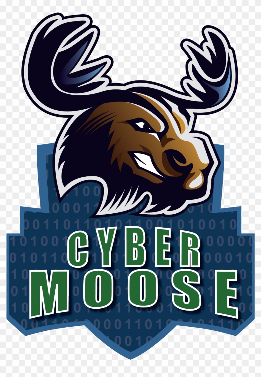 Uma Cyber Moose Ranked 14th Nationally In Cyber League - University Of Maine Augusta Logo Clipart #381083