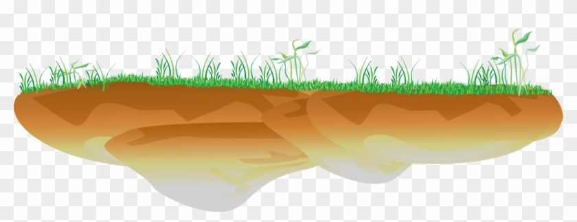 Ground1 - Grass Clipart #381118