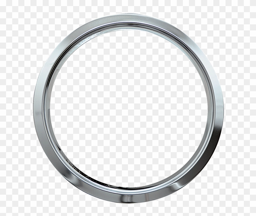 R6-ge Style D Small Heavy Duty Chrome Trim Ring Replacement - Bangle Clipart #381145
