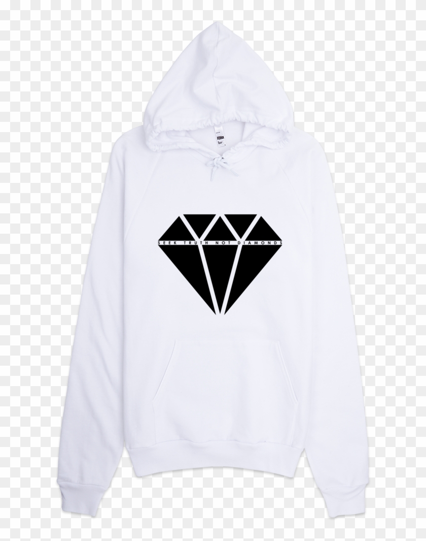 Seel Truth Not Diamonds Black - Sweatshirt Clipart #381207