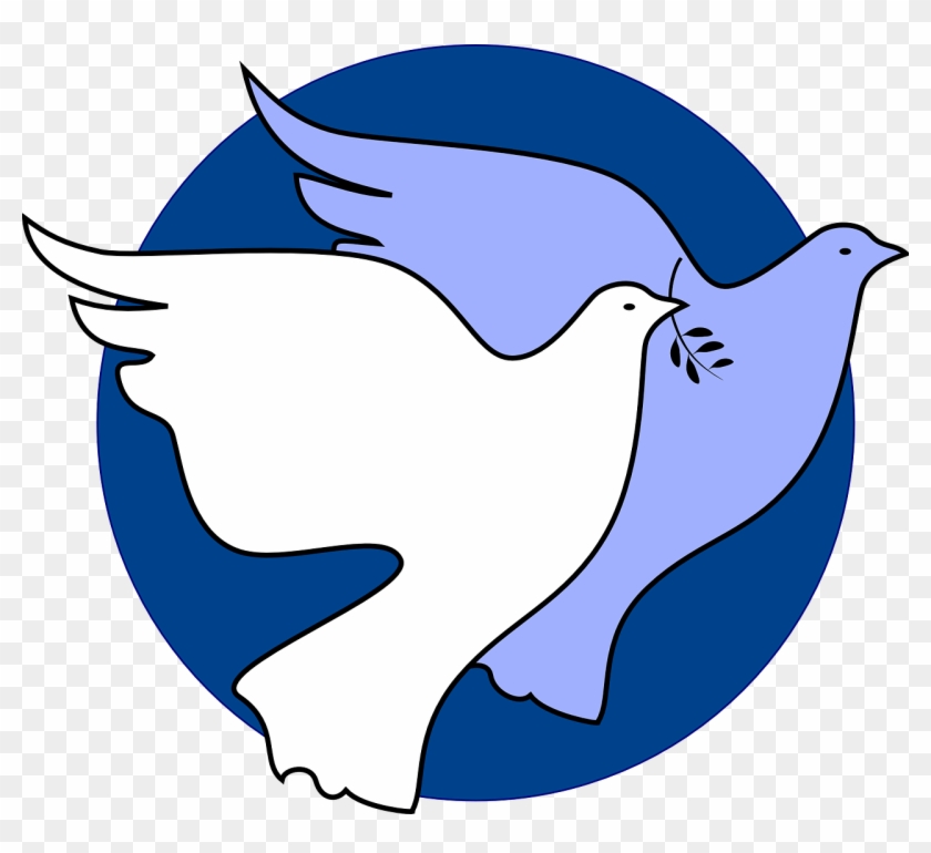 Dove Peace Unity - Abs Rowland School Varanasi Clipart