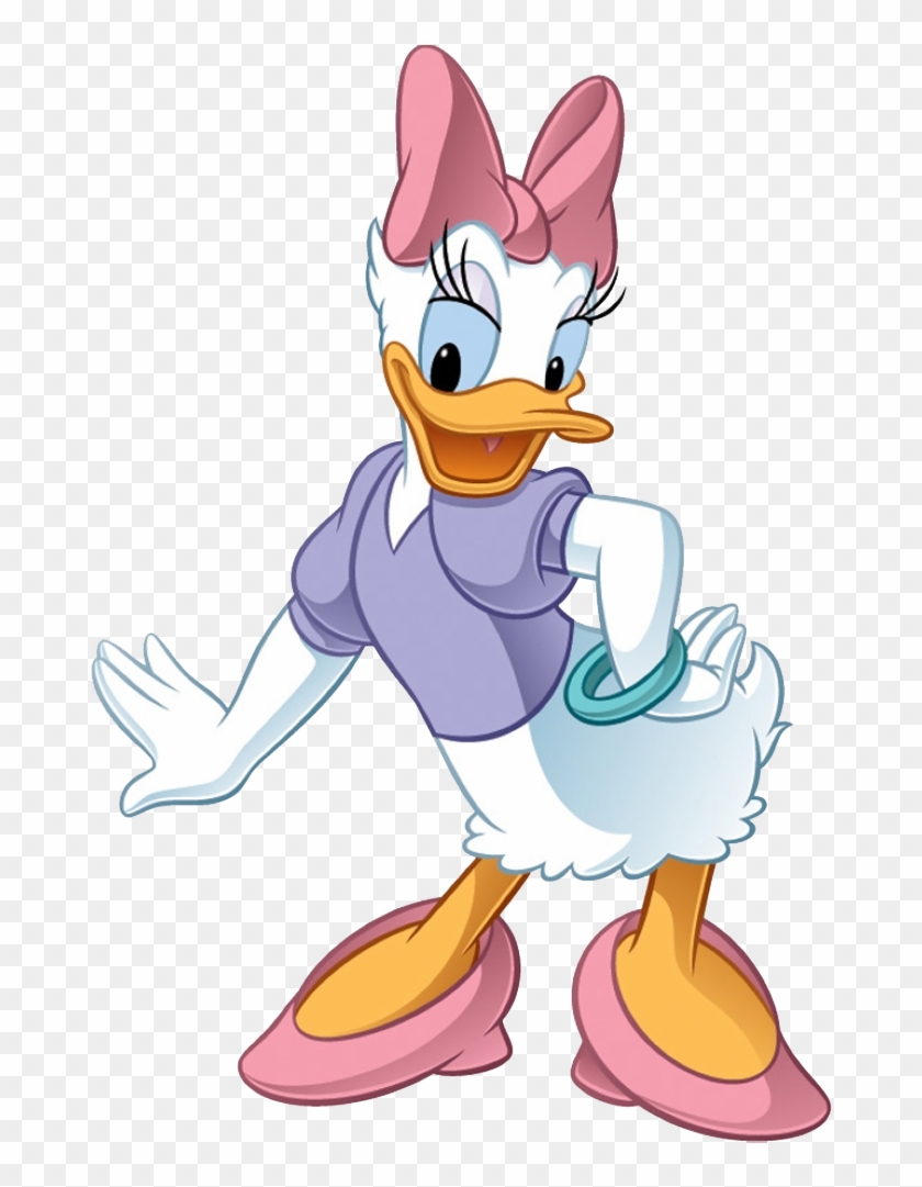 Graphic Transparent Library Duck Png Images All Hd - Daisy Duck Clipart