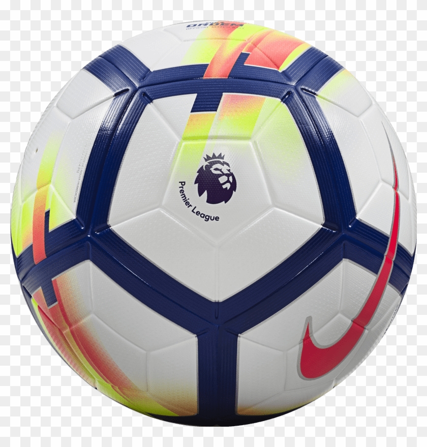Premier League Ball - Soccer Ball Premier League 2017 Clipart #381295