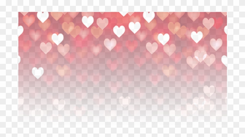 Heart Background Png Clipart #381297