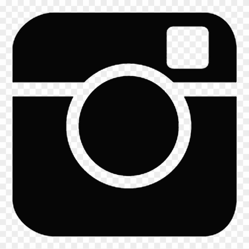 Instagram Icons Png Black Wwwimgkidcom The Image Kid - Fa Fa Instagram Icon Clipart