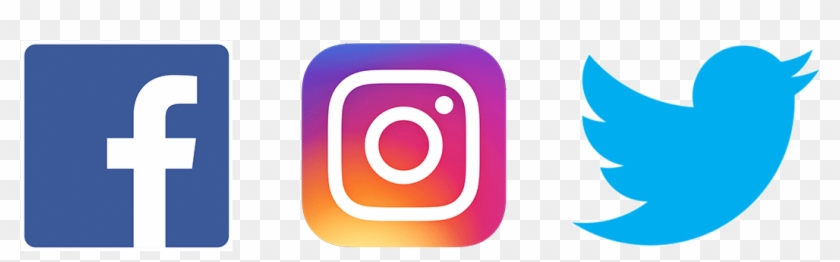 Facebook Twitter Instagram Logo Png - Logo Facebook Instagram Youtube Png Clipart