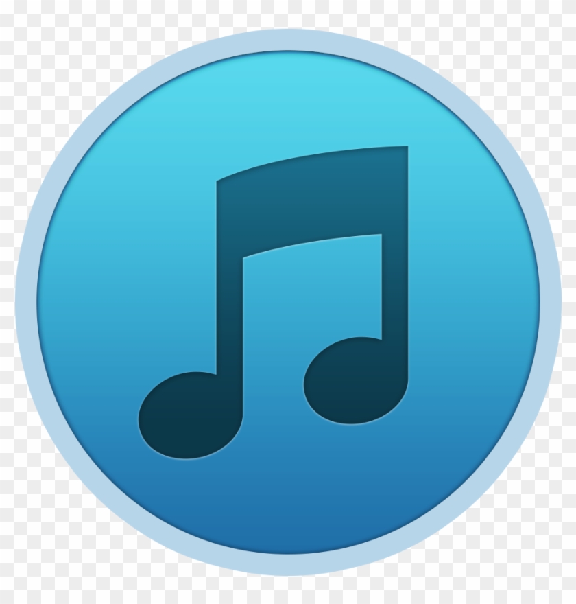 Itunes Icon - - Circle Clipart #381563