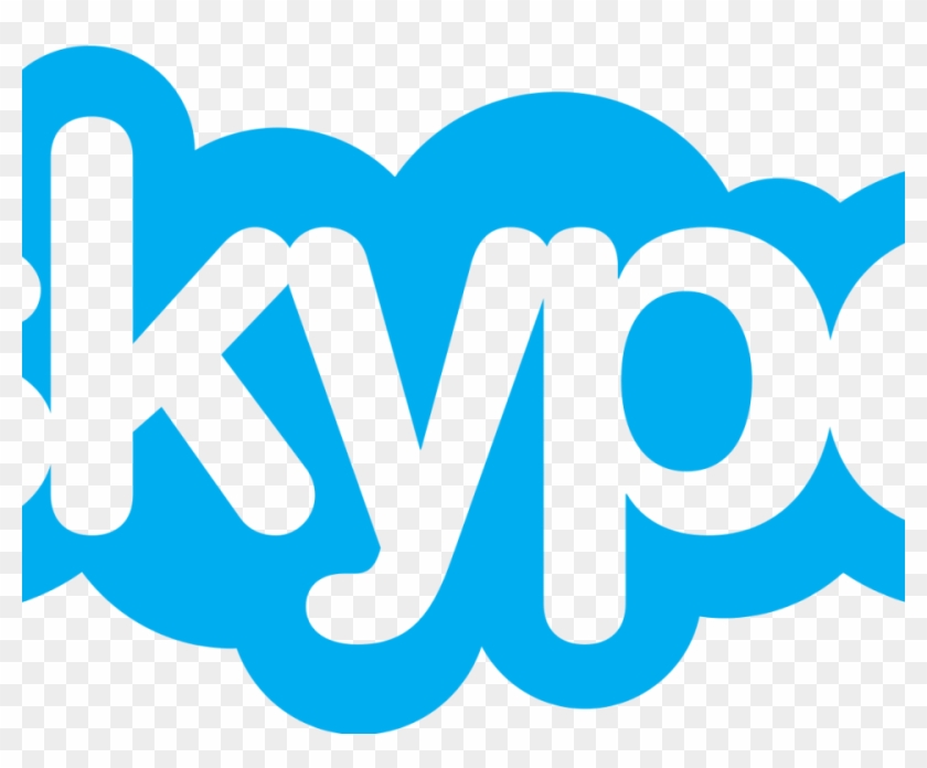 Skype Logo - Skype Word Clipart #381565