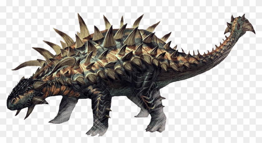 Ankylosaurus Dinosaur Dilophosaurus Dino - Ankylosaurus Ark Png Clipart #381665