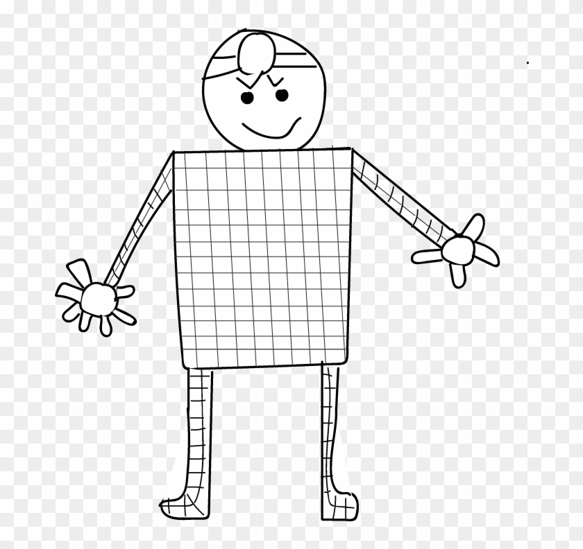 Jeff The Robber - Illustration Clipart