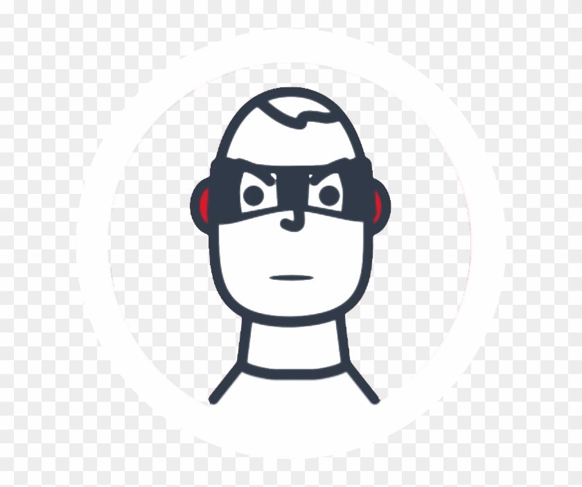 Robber - Cartoon Clipart