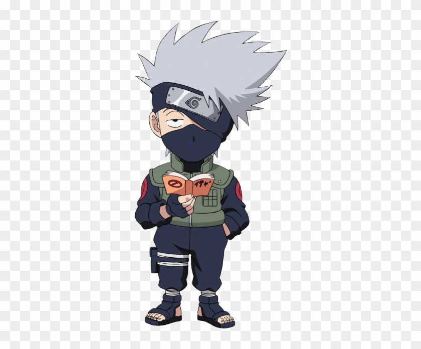 Kakashi Png Transparent Image - Kakashi Chibi Clipart