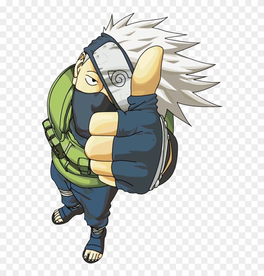 #4 - Kakashi Png Clipart #381856