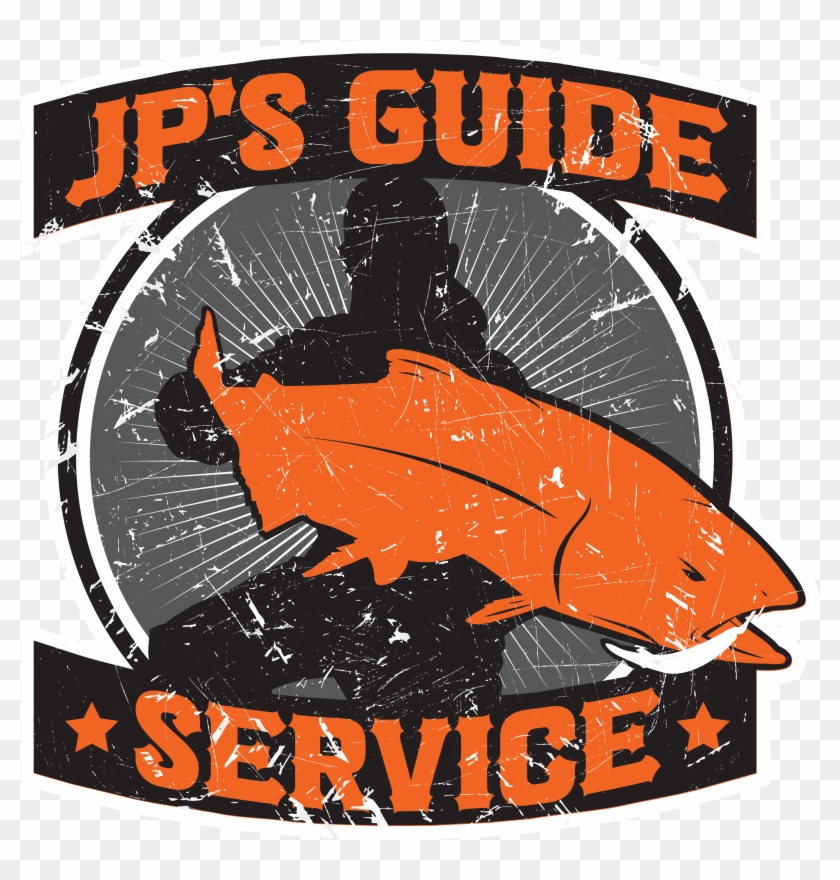 Jp Guide Service Logo Outlined Grunge Transparent , Clipart #381862