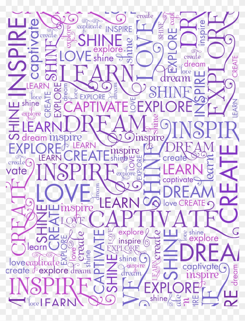 Word Background 01 01 - Motif Clipart #381876