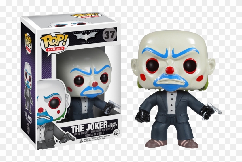 Funko Pop Joker Bank Robber Clipart
