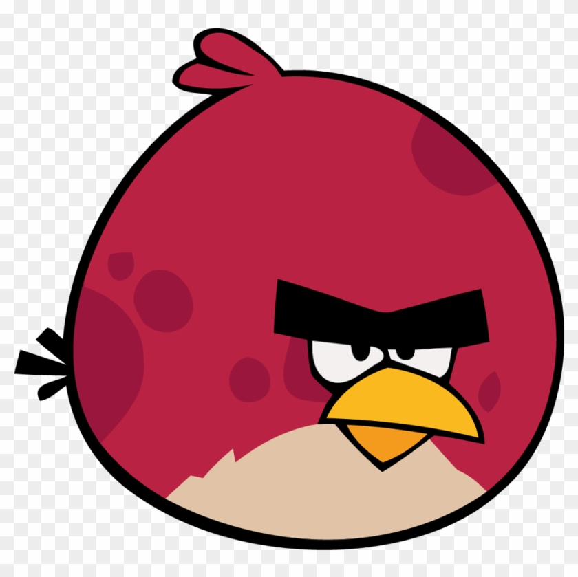 Angry Birds In Png - Terence De Angry Birds Clipart #382007