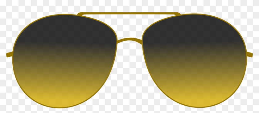 Aviator Sunglasses Png Clipart #382039