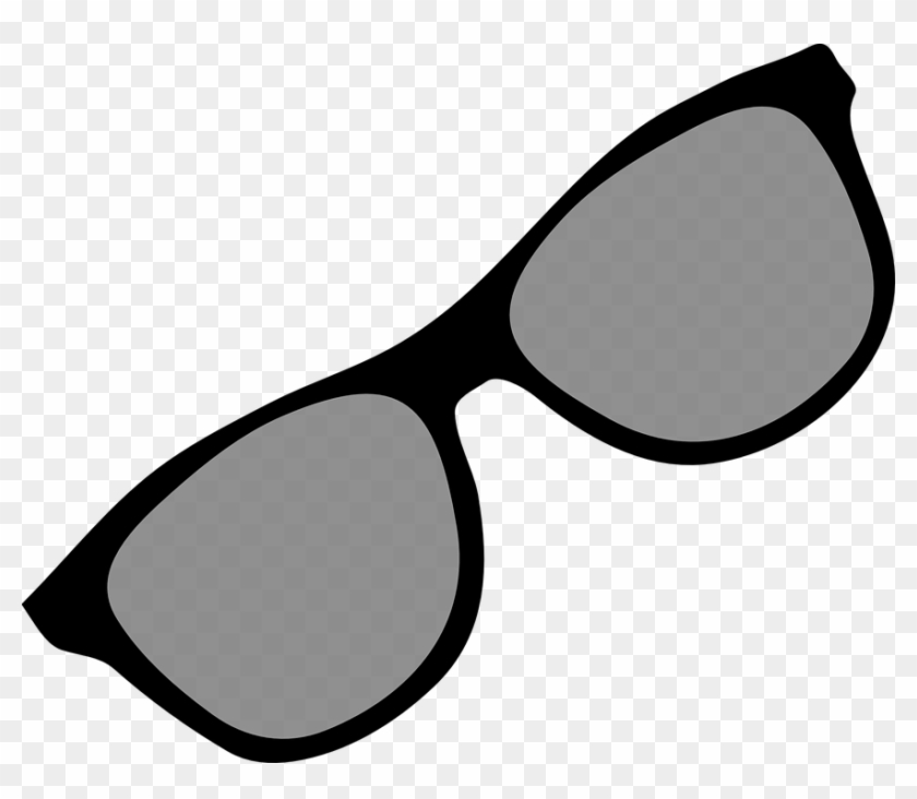Selecting New Aviator Sunglasses For Women - Ray Bans Clip Art - Png Download