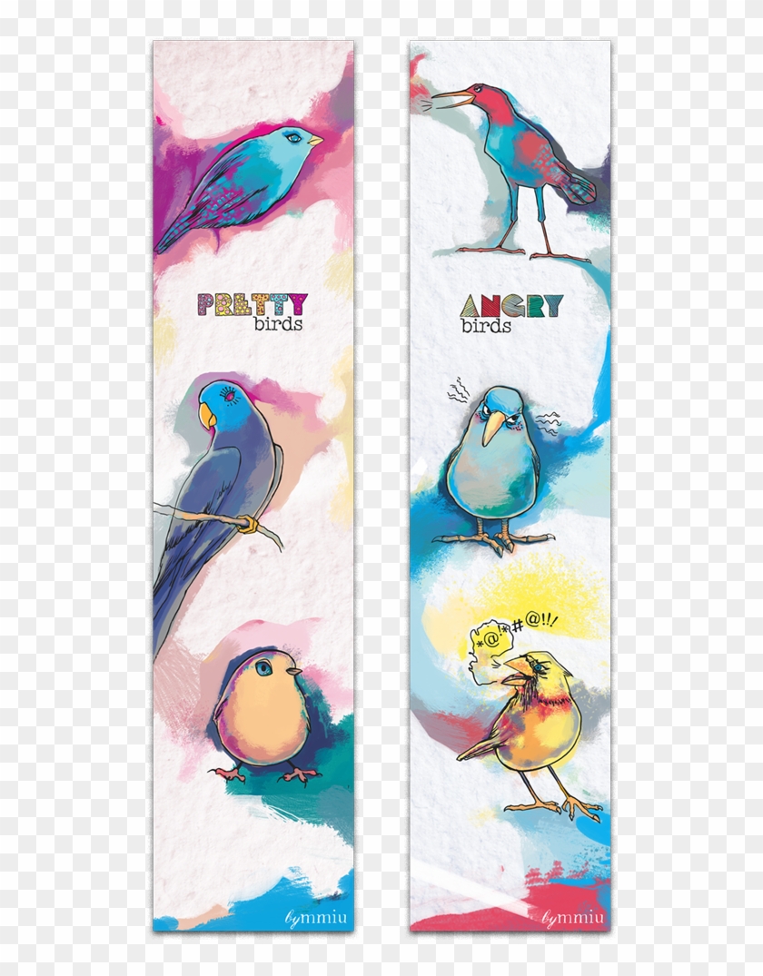 I've Named Them Long Before The Angry Birds Game ] - Bluebird Clipart