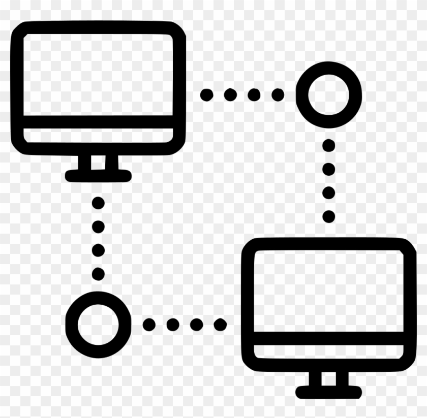Png File Svg - Connect To Server Icon Clipart #382115