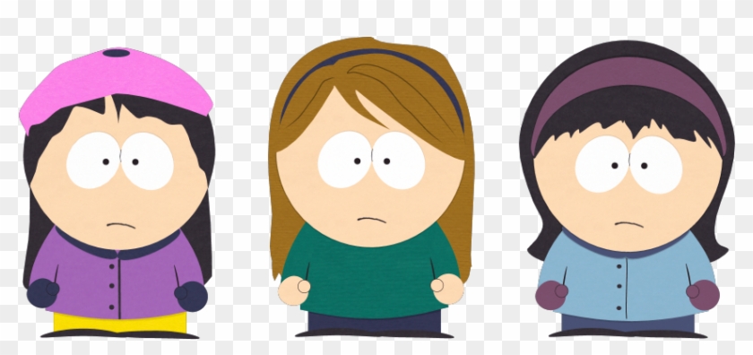 Pleases And Sparkles Committee - South Park The Pleases And Sparkles Club Clipart