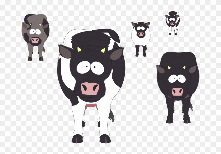 Jpg Stock Cows South Park Archives Fandom Powered By - South Park Animals Clipart