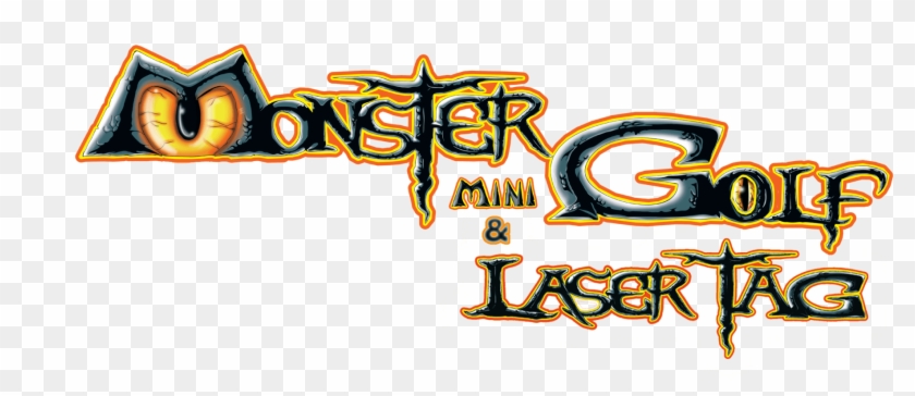 Monster Mini Golf Towson - Monster Mini Golf Logo Clipart #382258