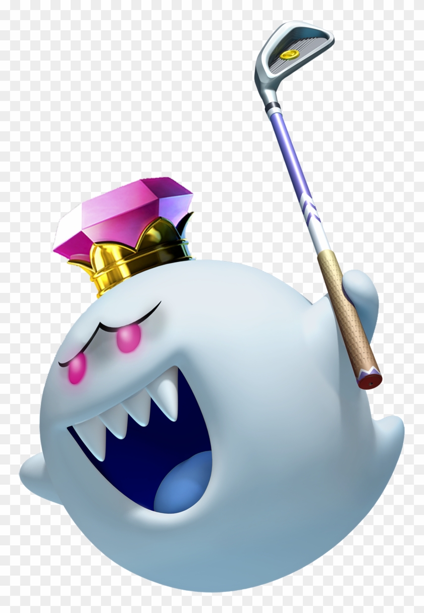 King Boo Png - King Boo Luigi's Mansion 2 Clipart #382295