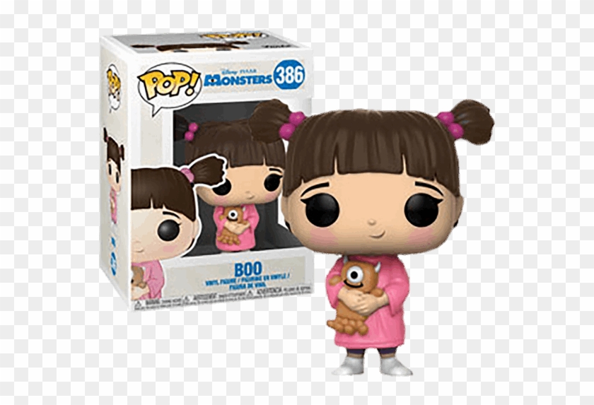1 Of - Boo Monster Inc Pop Clipart #382324