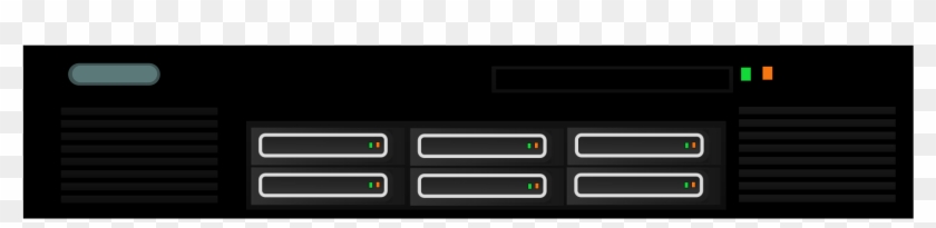 This Free Icons Png Design Of Generic Rackmount Server Clipart
