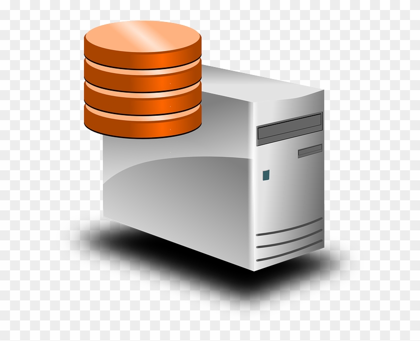 Server - Database Server Clipart - Png Download #382349